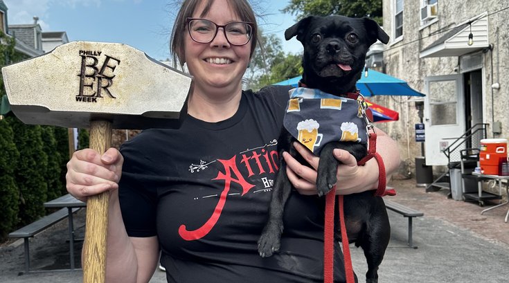 Attic Brewing Laura Lacy