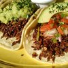 grasshopper tacos at Café Ynez