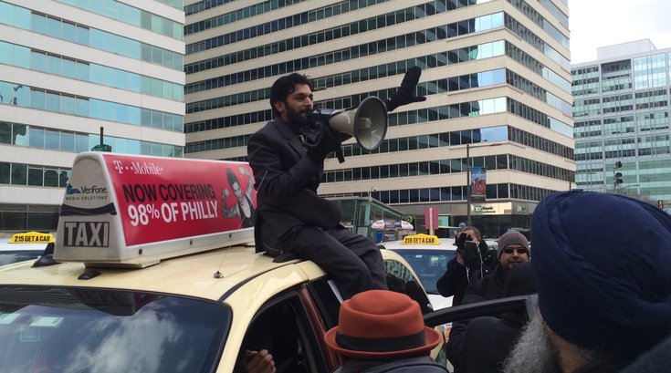 Uber protest february 1