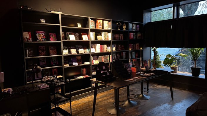 Thrillerdelphia inside