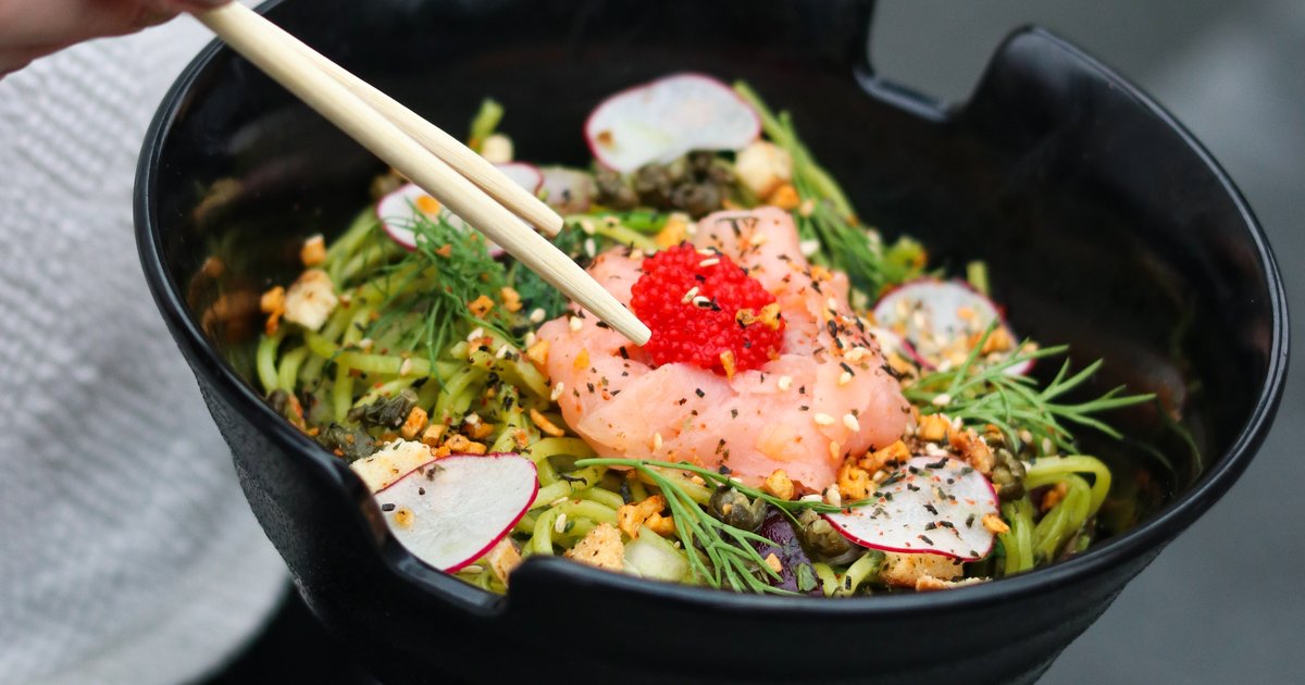 Honeygrow and NYC's Black Seed Bagels collaborate on new dish PhillyVoice