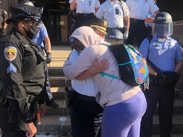 Philadelphia George Floyd protests