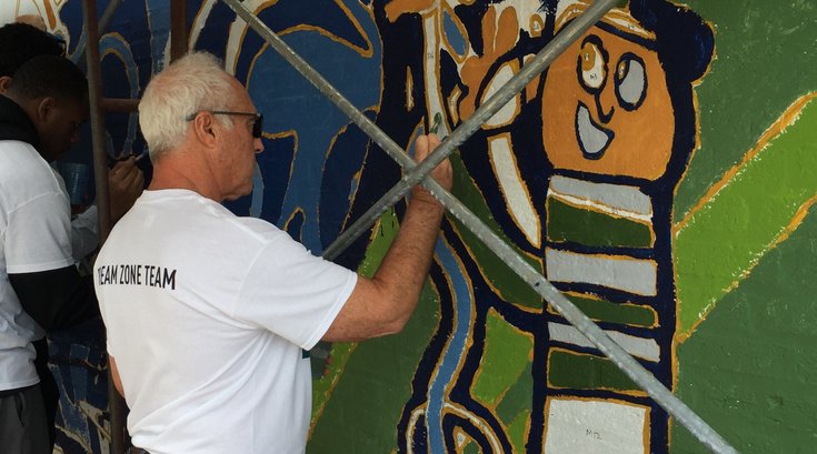 Jeffrey Lurie painting 2016