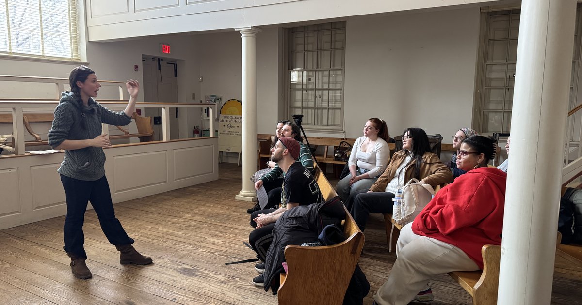 Old City's reenactors charm tourists with tidbits of American history. But first they undergo a weekslong training course