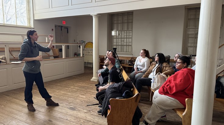 Benstitute actor training