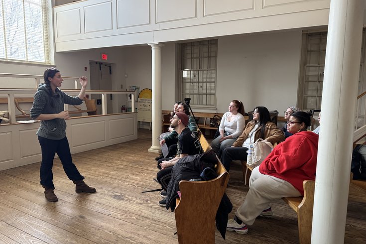 Benstitute actor training