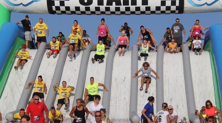 Insane Inflatable 5k