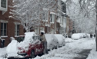 Philly Snow Cleanup