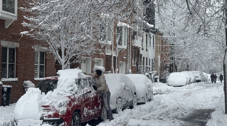 Philly Snow Cleanup