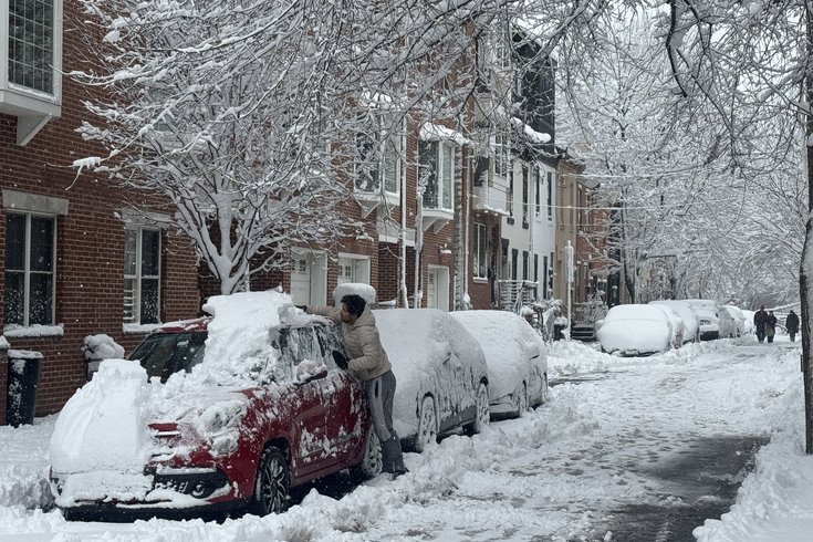 Philly Snow Cleanup