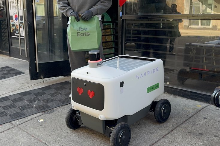 Uber Eats robot