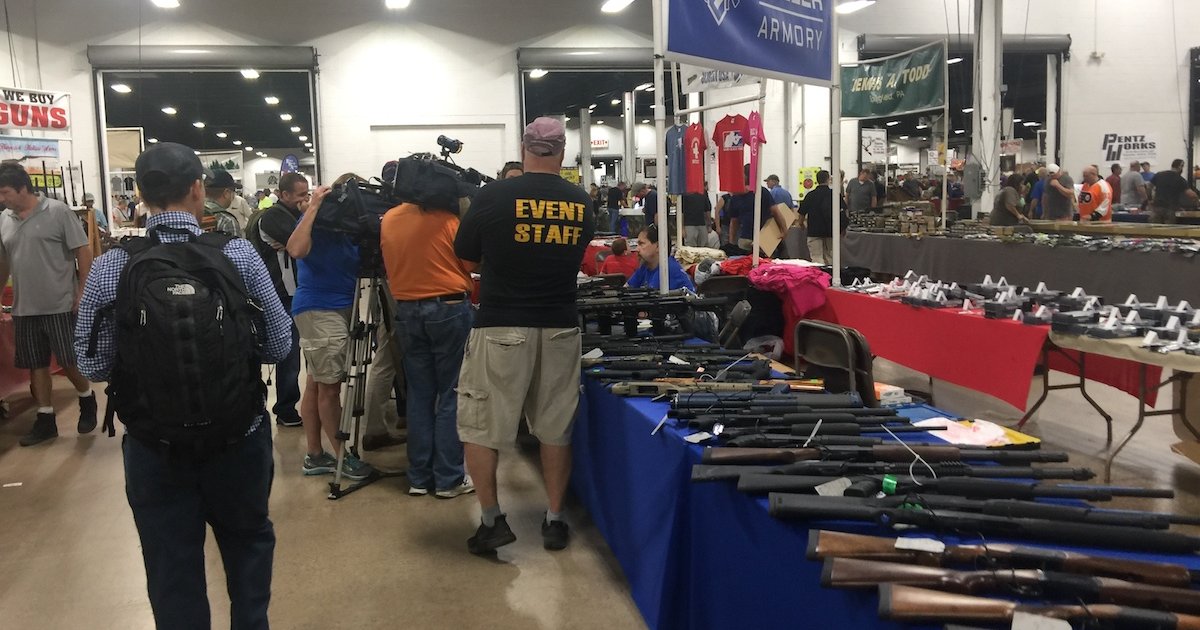 10 interesting things I saw at the 'Guntoberfest' gun show PhillyVoice