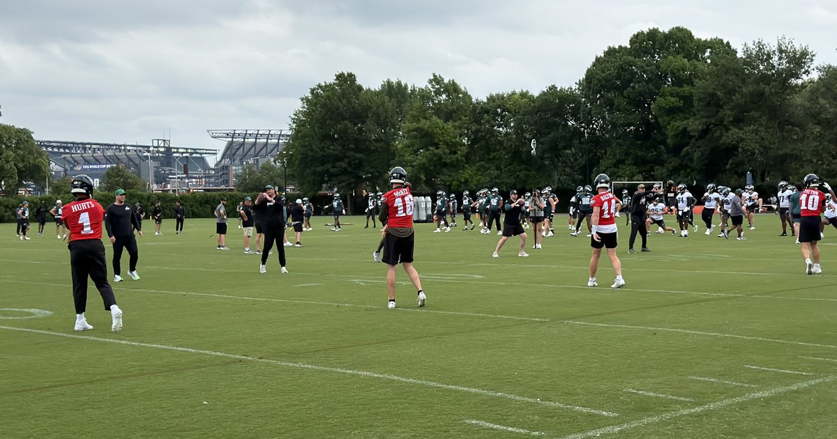 Eagles minicamp practice notes: The Eagles' secondary could be nasty in 2026
