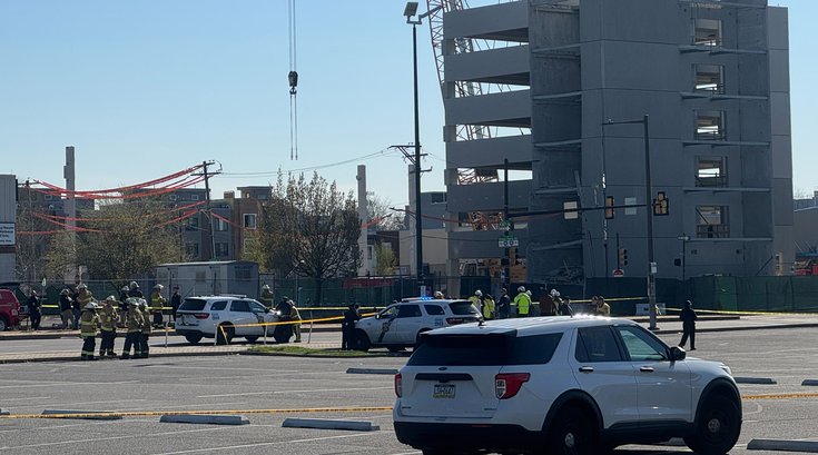 Grays Ferry Collapse