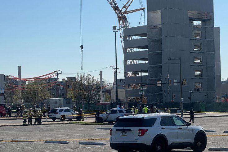 Grays Ferry Collapse