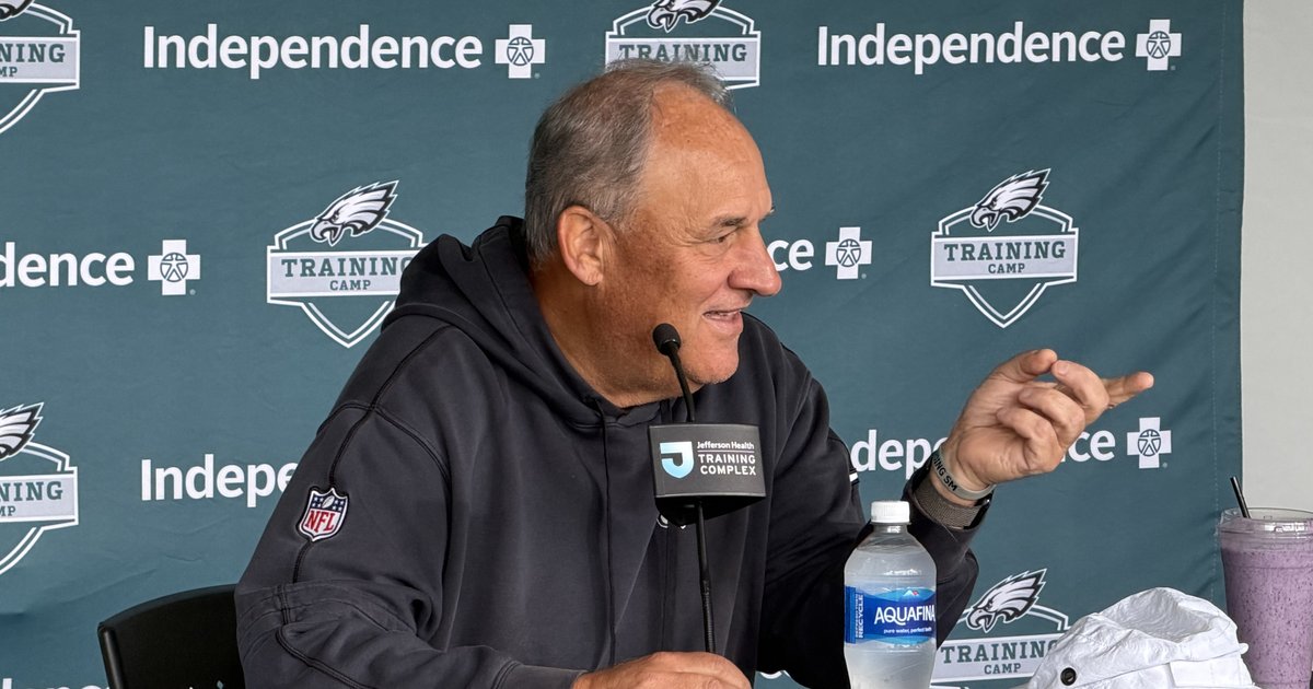 Eagles DC Vic Fangio said some interesting stuff again