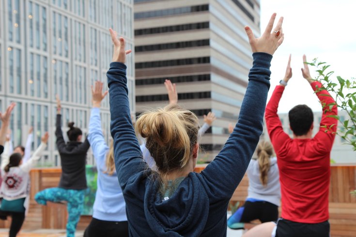 Rooftop Yoga Experience