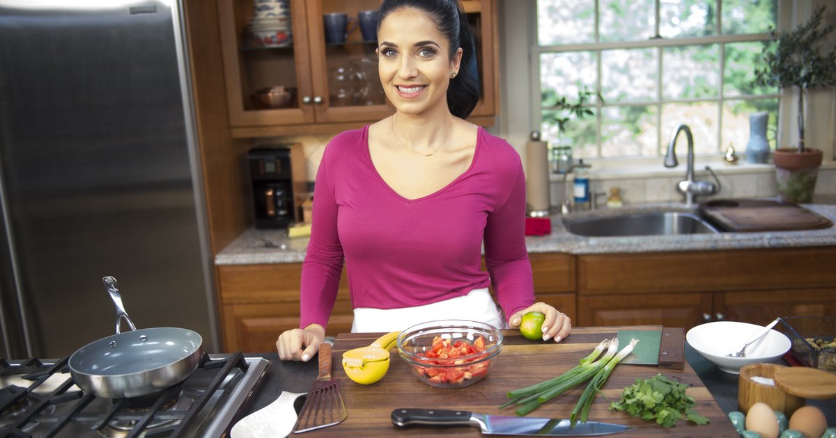 Cooking Channel's Laura Vitale, of "Simply Laura,"...