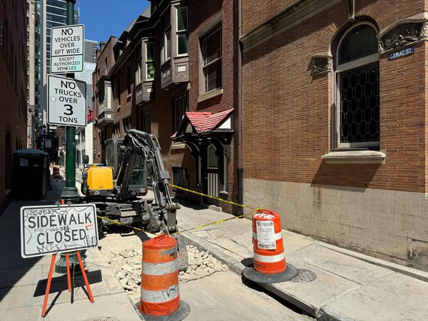 Camac Street reno