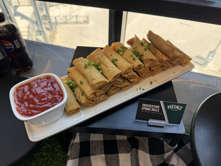 CheesesteakSpringRolls