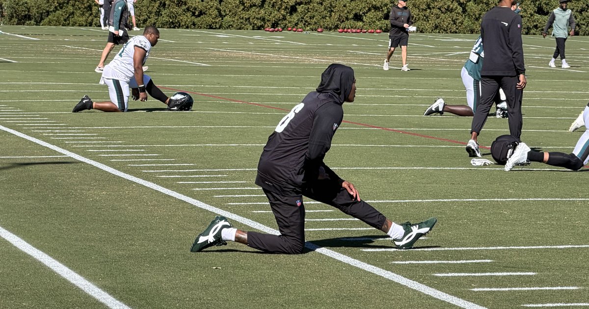 Eagles-Commanders Week 8 injury report, with analysis
