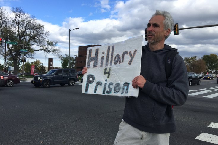 Hillary 4 Prison