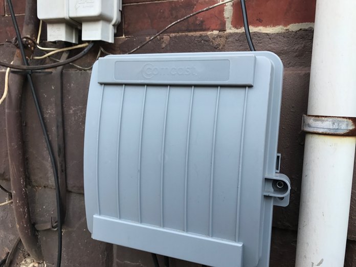 Residential Outdoor Cable Box 