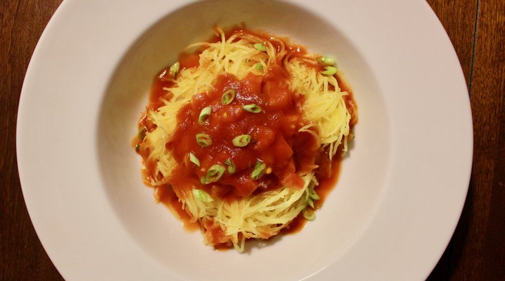 Spaghetti Squash from Independence LIVE