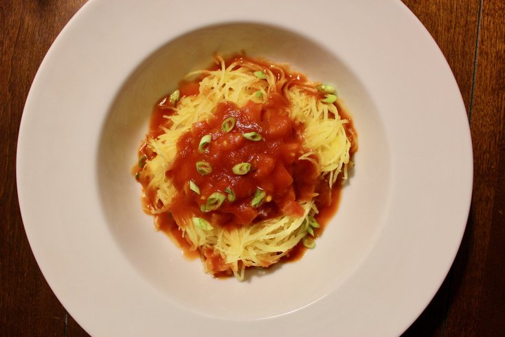 Spaghetti Squash from Independence LIVE