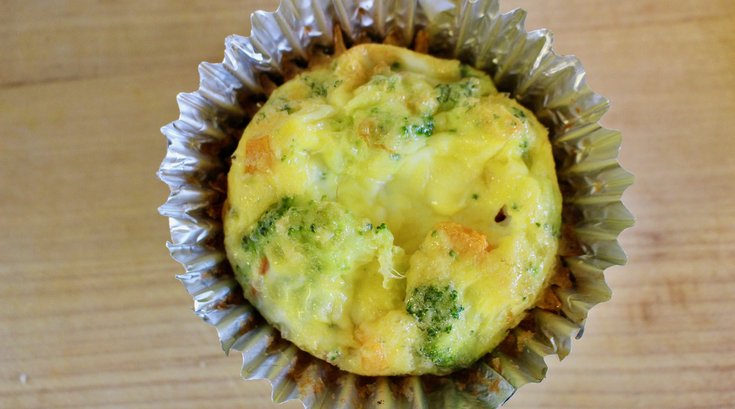 Flourless Veggie Muffin Independence LIVE
