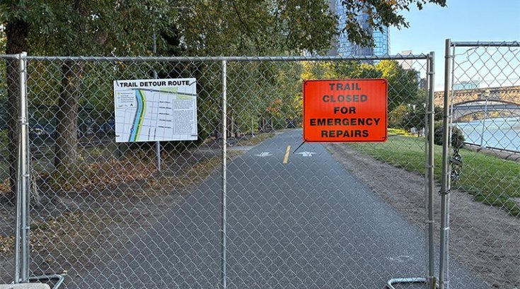 schuylkill river trail