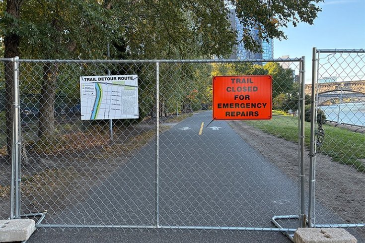 schuylkill river trail