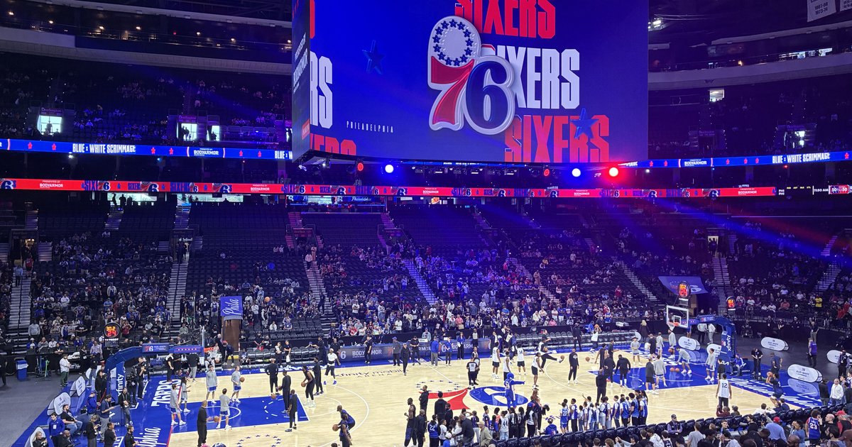Photo: PhillyVoice LeBron James Commutes to New York City by Helicopter After 76ers Scrimmage
