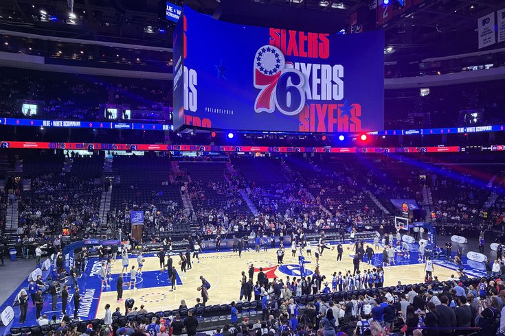 Blue x White Sixers 10.3.26
