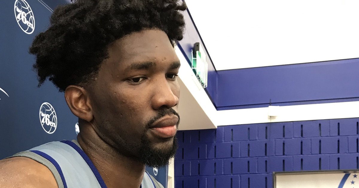 Joel Embiid returned to playing 5-on-5 basketball, and he's ready to go ...