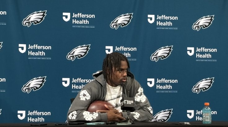 Jahan Dotson Eagles Press Conference