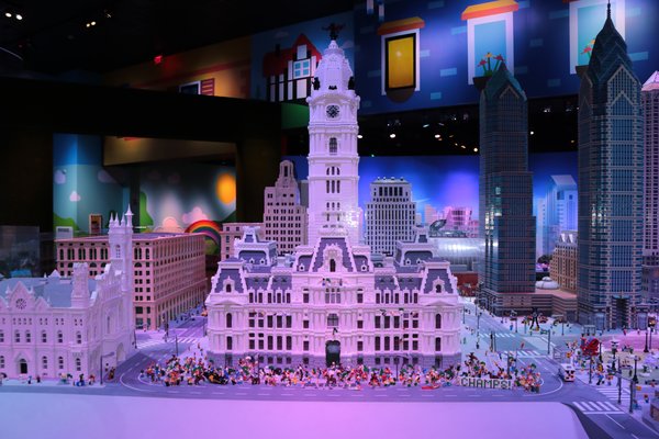 LEGOLAND's MINILAND recreates Eagles' Super Bowl parade