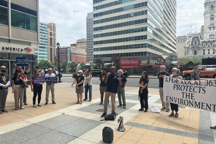 EPA Protest Philly