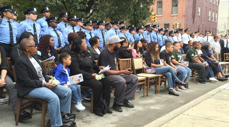 Sgt. Robert F. Wilson III plaque ceremony