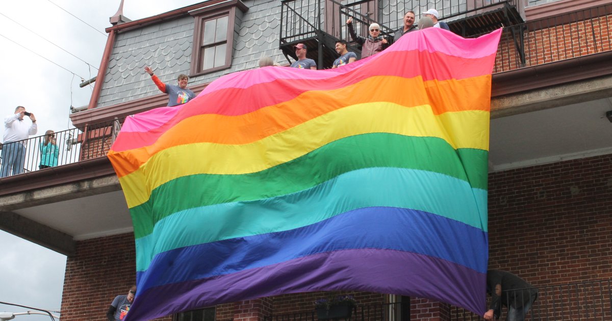 For New Hope Pride, Old City flag designer commissioned to create ceremonia...