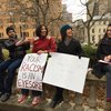 Rittenhouse Square sit-in