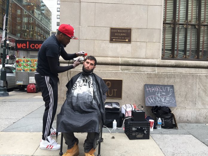 Haircuts 4 Homeless' barber gets a shop of his own | PhillyVoice