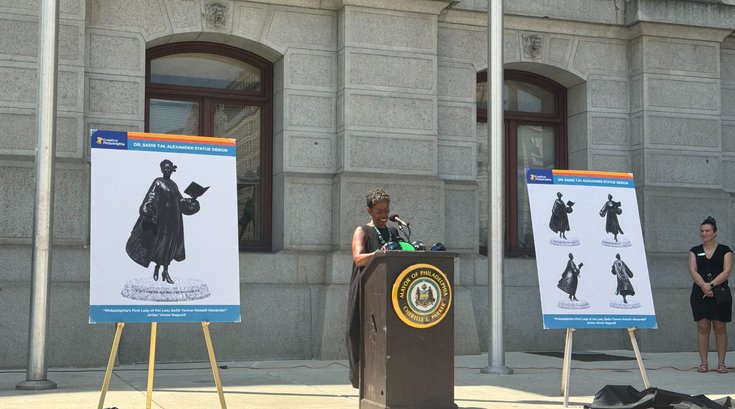 sadie alexander statue