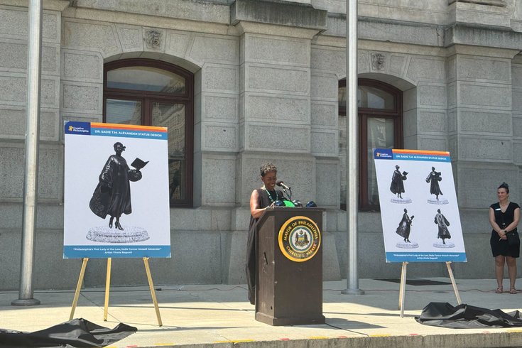 sadie alexander statue