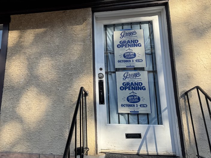 Gregg's Philadelphia