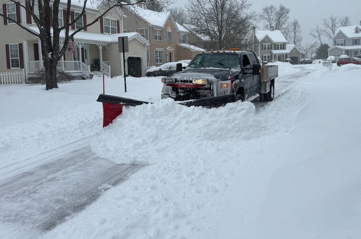 2026 snow Schwenksville plow