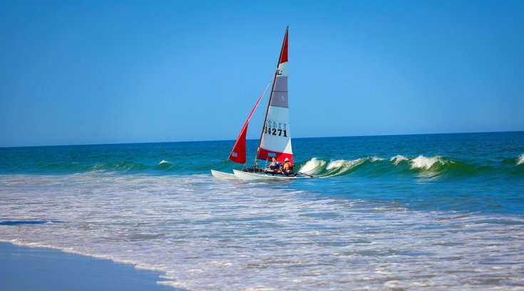 Limited - Cape May County - Sailboat