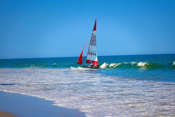 Limited - Cape May County - Sailboat