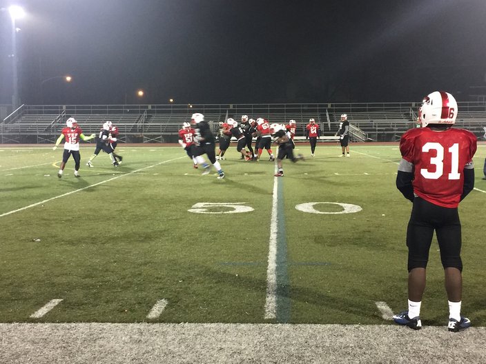 Imhotep Panthers practice