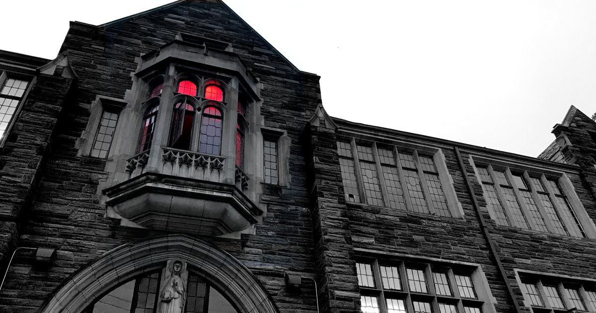 Try a new halloween maze in Mount Airy's Haunted Circus Mansion